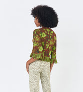 Sandrine - Maglia jacquard in cotone Sandrine - Maglia jacquard in cotone