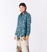 Ava - Essential silk shirt