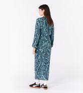 Kaia - Silk long dress
