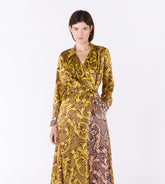 Veronica - Abito wrap in seta Veronica - Abito wrap in seta