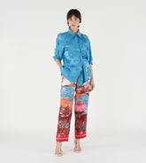 Bonnie - Camicia versatile in seta