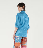 Bonnie - Camicia versatile in seta