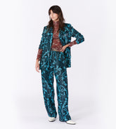 Isabella - Velvet blazer