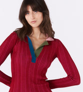 Annina - Maglia serafino Annina - Maglia serafino