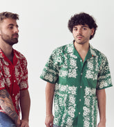 Aloha - Camicia hawaiana in cotone