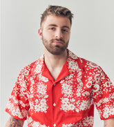 Aloha - Camicia hawaiana in cotone