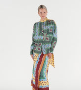 Haley - Camicia morbida in seta
