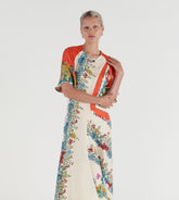 Nadia - Abito midi in seta 