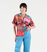 Doris - Pantaloni in seta