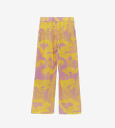 Alice - Silk palazzo pants