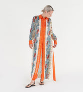 Marilyn - Chemisier in seta/lurex