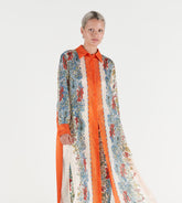 Marilyn - Chemisier in seta/lurex
