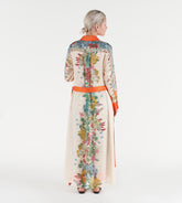 Marilyn - Chemisier in seta/lurex