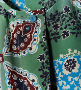 Ida - Cropped silk shirt Ida - Cropped silk shirt