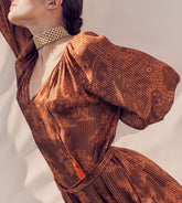 Lola - Silk caftan dress