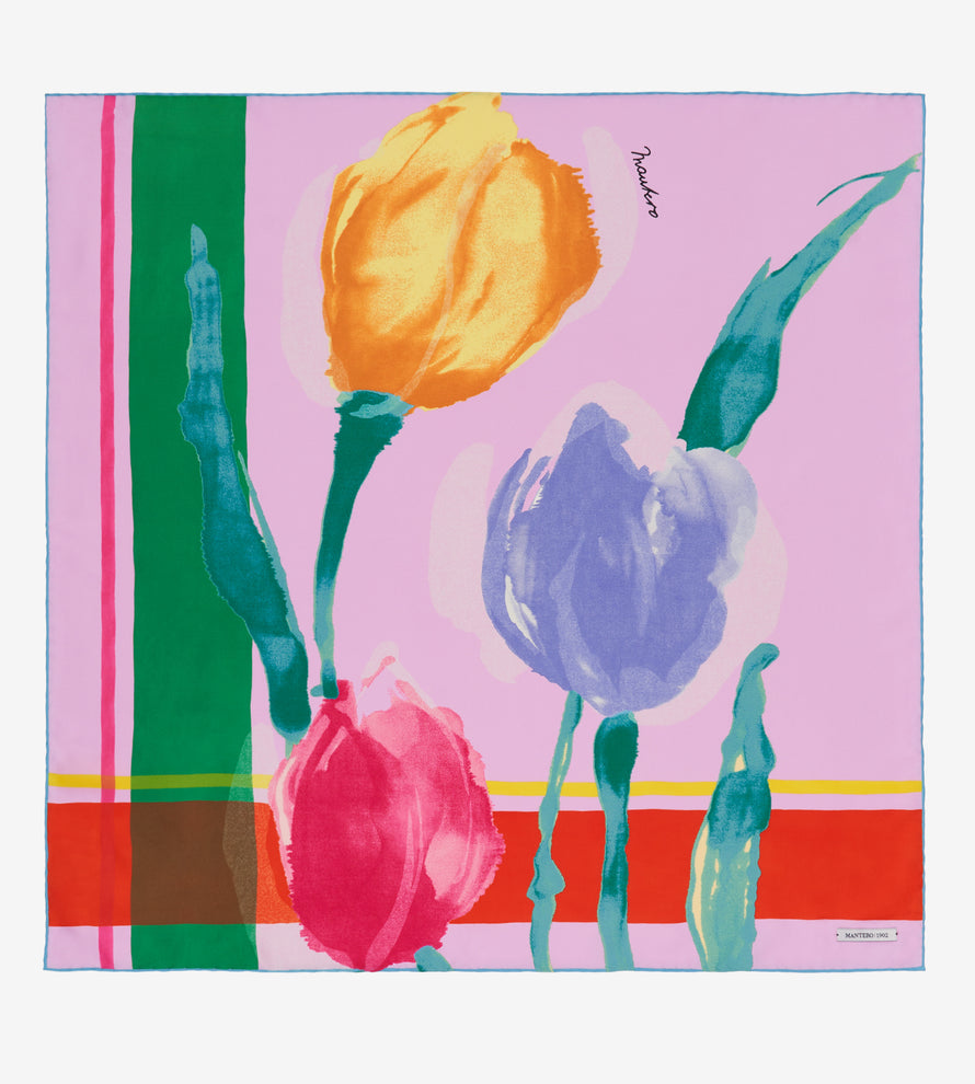 I foulard di seta più colorati e briosi del mese di Luglio! 82 20A0181F000007425JF037073000003 01