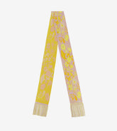 Lollipop - Cotton jacquard scarf