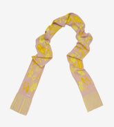 Lollipop - Cotton jacquard scarf