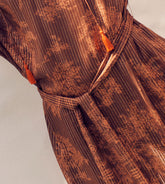 Lola - Silk caftan dress