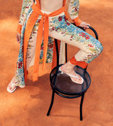 Doris - Pantaloni in seta 