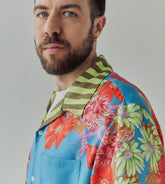 Aloha - Camicia hawaiana in seta