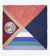 Mantero 1902 Classic Carré - 90x90 cm| Sneeky Peek - Classic carré