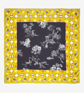 Mantero 1902 Classic Carré - 90x90 cm| Dejeuner sur l'Herbe - Classic carré