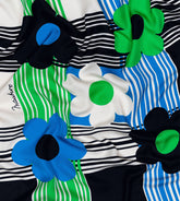 Mantero 1902 Small Carré - 70x70 cm| Grafic Daisies - Small carré