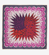 Mantero 1902 Small Carré - 70x70 cm| Daisy Bomb - Small carré
