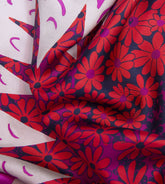 Mantero 1902 Small Carré - 70x70 cm| Daisy Bomb - Small carré