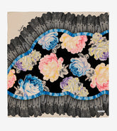 Mantero 1902 Small Carré - 70x70 cm| Rue de Bretagne - Small carré