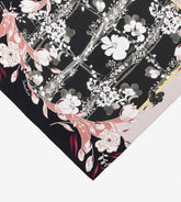 Mantero 1902 Small Carré - 70x70 cm| Tousled Garland - Small carré