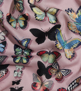 Pink Butterflies - Turban