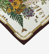 Mantero 1902 Classic Carré - 90x90 cm| Archivio n.50 Bouquet - Classic carré