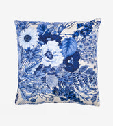 Bouquet - Square silk cushion 