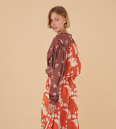 Ella - Silk long dress Ella - Silk long dress