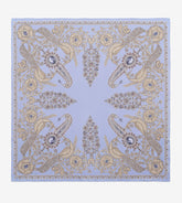 Mantero 1902 Small Carré - 70x70 cm| Maharaja - Small carré Reverse