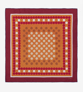 Mantero 1902 Small Carré - 45x45 cm| Forever Dots - Extra small carré Reverse