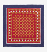 Mantero 1902 Small Carré - 45x45 cm| Forever Dots - Extra small carré Reverse