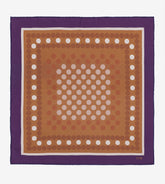 Mantero 1902 Small Carré - 45x45 cm| Forever Dots - Extra small carré Reverse