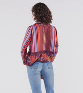 Anna - Blusa basic in seta