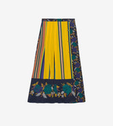 Mulan - Silk wrap skirt