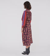 Soraya - Long silk dress