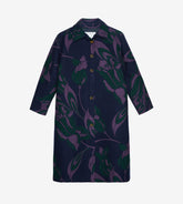 Alima - Jacquard duster coat 