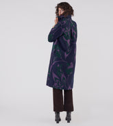 Alima - Jacquard duster coat