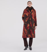 Alima - Jacquard duster coat Alima - Jacquard duster coat