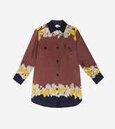 Andrea - Silk Shirt Jacket 