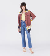 Andrea - Silk Shirt Jacket
