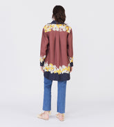 Andrea - Silk Shirt Jacket
